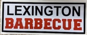 Lexington Barbecue Sticker