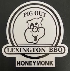 Pig Out Sticker